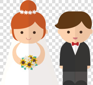 Transparent Bride Groom Silhouette Png   Bride And Groom Clipart  Png Download