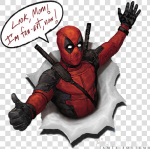 Deadpool Transparent Clipart Spider man Clip Art Png   Deadpool Png  Png Download