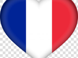 French Flag Clipart   French Flag Emoji Heart  HD Png Download