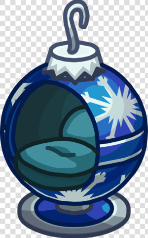 Club Penguin Wiki   Club Penguin Egg Chair  HD Png Download