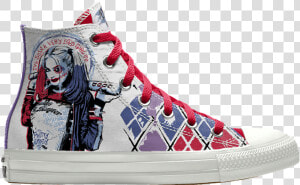 Suicide Squad Converse   Harley Quinn Converse Suicide Squad  HD Png Download