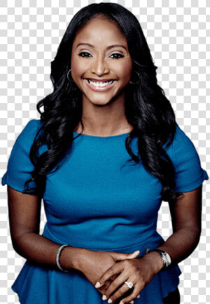 Clip Art Beautiful African American Women   Isha Sesay  HD Png Download