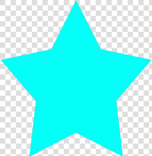 Light Blue 5 pointed Star   Draw A Big Star  HD Png Download