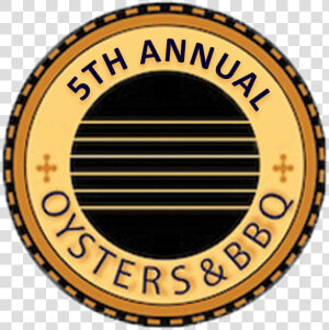 5th Annual Oysters And Bbq   Circle  HD Png Download