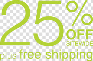 25  Off Sitewide Plus Free Shipping   Graphic Design  HD Png Download