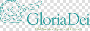 Gloria Dei Logo With Angel   Gulliver Schools  HD Png Download