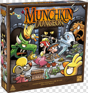 Cmon Munchkin Dungeon  HD Png Download