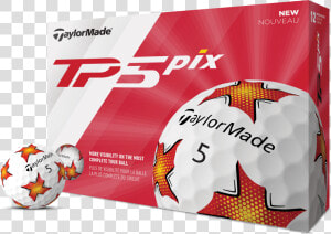 Taylormade Pix Golf Balls  HD Png Download