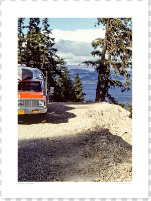 Lakeside Airstream Main   Dirt Road  HD Png Download