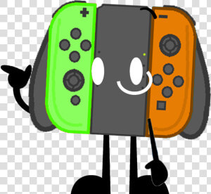 Transparent Controller Clip Art Png   Bfdi Game Controller  Png Download