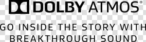 Dolby Digital   Logo Vector Dolby Atmos  HD Png Download