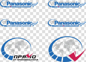 Panasonic Plus Logo Png Transparent   Panasonic  Png Download