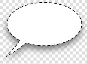 Speech Bubble   Cartoon Speech Bubble Clip  HD Png Download