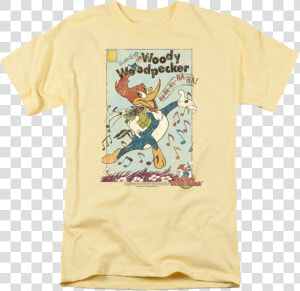 Transparent Woody Woodpecker Png   Woody Woodpecker T Shirt  Png Download