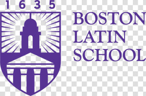 Boston Latin School Lockup   Boston Latin School Logo  HD Png Download