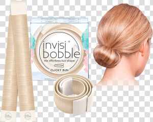 Invisibobble Clicky Bun   Invisibobble Bun Shaper Clicky Bun  HD Png Download