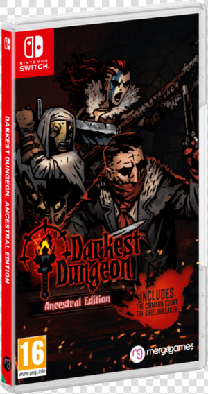 Unnamed   Darkest Dungeon Nintendo Switch  HD Png Download