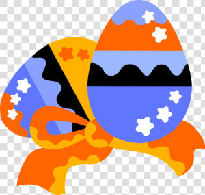 Vector Illustration Of Decorated Pascha Easter Eggs  HD Png Download