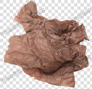 Crumpled Paper   Stole  HD Png Download