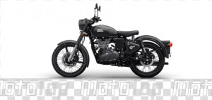 Royal Enfield Classic 500 Black Efi Euro 4 abs   Royal Enfield Classic 350 Gunmetal Grey  HD Png Download