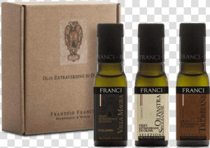 Frantoio Franci Gift Set   Single Malt Whisky  HD Png Download