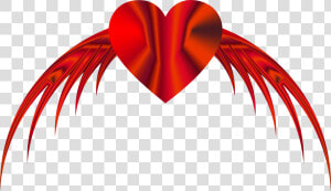 Flying Heart 5 Clip Arts   Flying Heart Png  Transparent Png