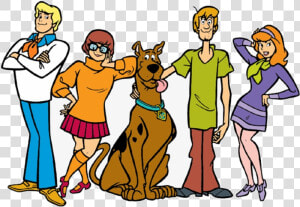 Scooby Doo Outfits Gang Clipart Free Transparent Png   Scooby Doo Png  Png Download