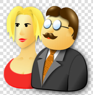 Emoji Husband And Wife  HD Png Download