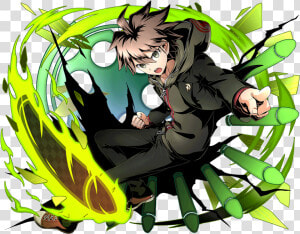 Danganronpa Makoto Naegi   Danganronpa Makoto Naegi Art  HD Png Download