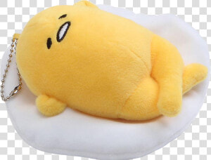   Gudetama Keychain Plush   Stuffed Gudetama  HD Png Download