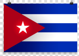 Cuba Flag Wall Art   Flag  HD Png Download