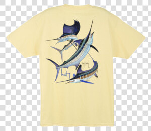 Image Of Guy Harvey Grand Slam Pocket Tee   Guy Harvey Grand Slam  HD Png Download