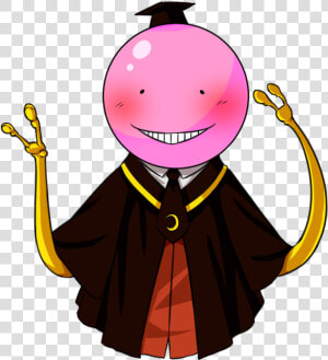 Transparent Koro Sensei Png   Assassination Classroom Korosensei Pink  Png Download