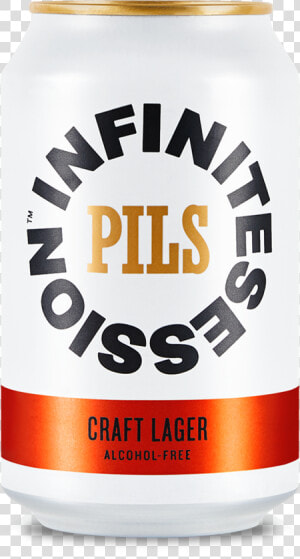 Pils   Infinite Session Alcohol Free  HD Png Download