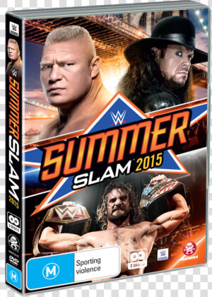 Wwe Summerslam 2015 Dvd  HD Png Download