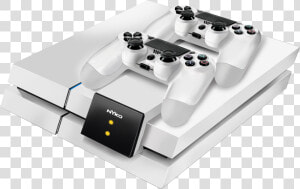 Dualshock 4 Charging Station White  HD Png Download