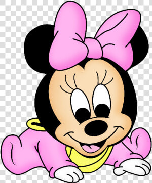 Baby Minnie Mouse Png   Disney Minnie Mouse Bebe  Transparent Png