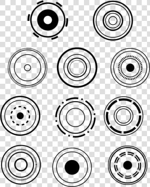 Grunge Circles Svg Clip Arts   Circles Stamp  HD Png Download