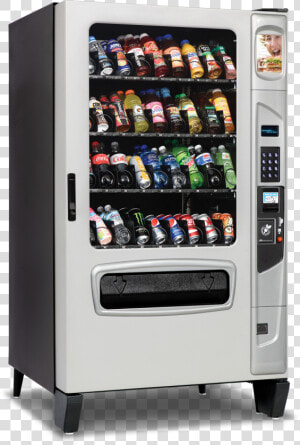 Silver Ab36 219e Elevator Equipped Beverage Merchandiser  HD Png Download