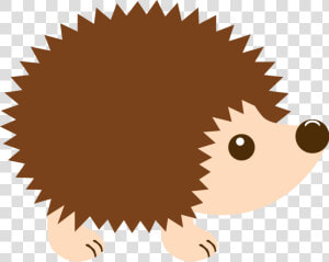 Hedgehog Clipart Angry Cartoon   Transparent Background Hedgehog Clipart  HD Png Download