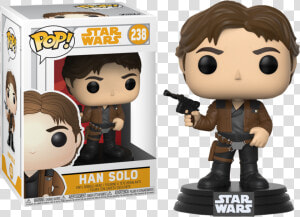 Han Solo Pop Vinyl Figure   Han Solo Funko Pop  HD Png Download