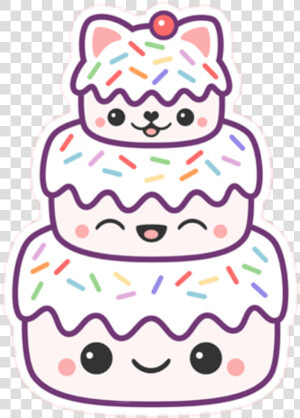 Transparent Torta Png   Pastel Kawaii  Png Download