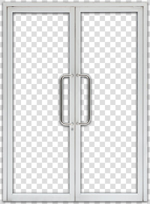 Aluminium Double Open Door  HD Png Download