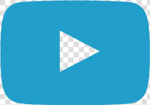 Youtube Icon Png Blue Play Button Clipart Best   Blue Youtube Logo Png  Transparent Png