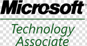 Mta Logo   Microsoft Technology Associate Logo  HD Png Download