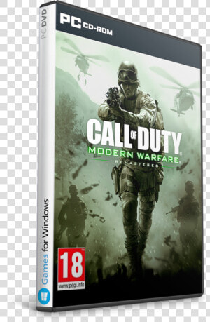 Xboxone Call Of Duty Modern Warfare Remastered   Png   Call Of Duty Modern Warfare Remastered Pc Png  Transparent Png