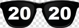 2020 Year Png   2020 Glasses Transparent Background  Png Download