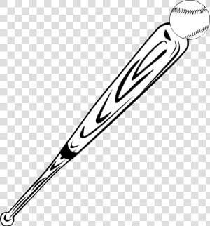 Baseball Bat And Ball Svg Clip Arts   Baseball Bat Clip Art  HD Png Download