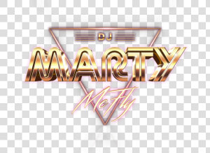 Dj Marty Mcfly   Graphic Design  HD Png Download