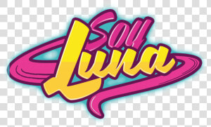 Logo Soy Luna Png   Logo De Soy Luna  Transparent Png